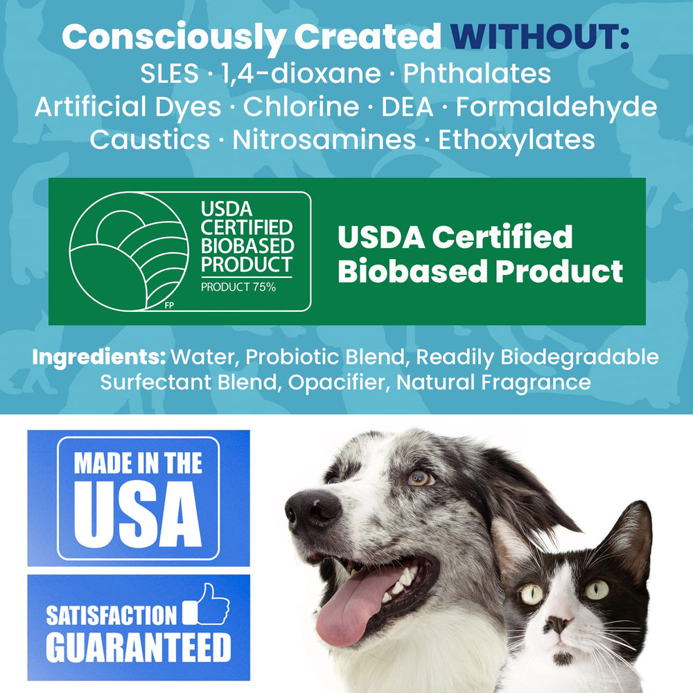 Pet bed after treatment with Unique Odor Eliminator offers a fresher sleeping area.
