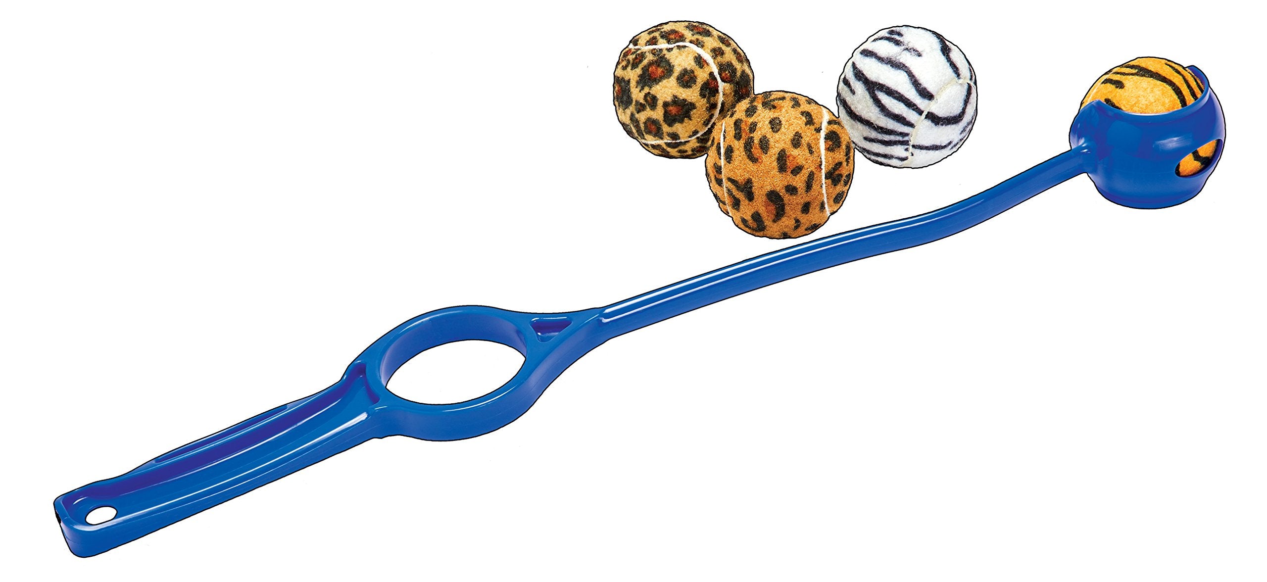Unique Sports Launch-It dog ball launcher with compact design for easy throws