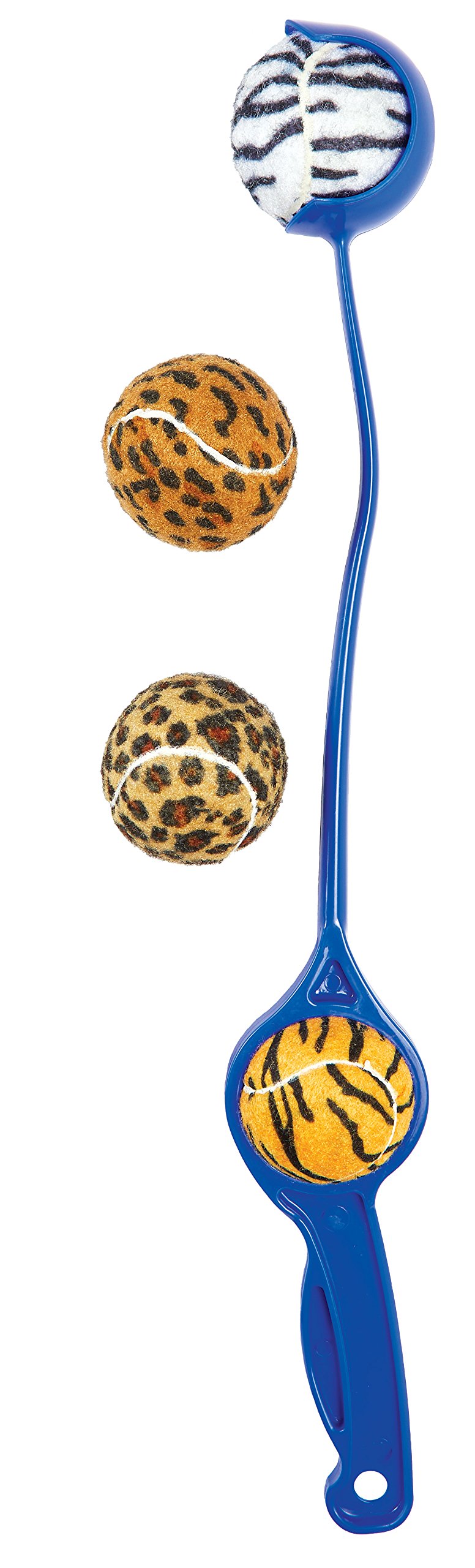 Unique Sports Launch-It stores two balls in the handle for quick reloads