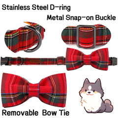 Unique Style Paws adjustable neck-size ensures comfy fit for pets