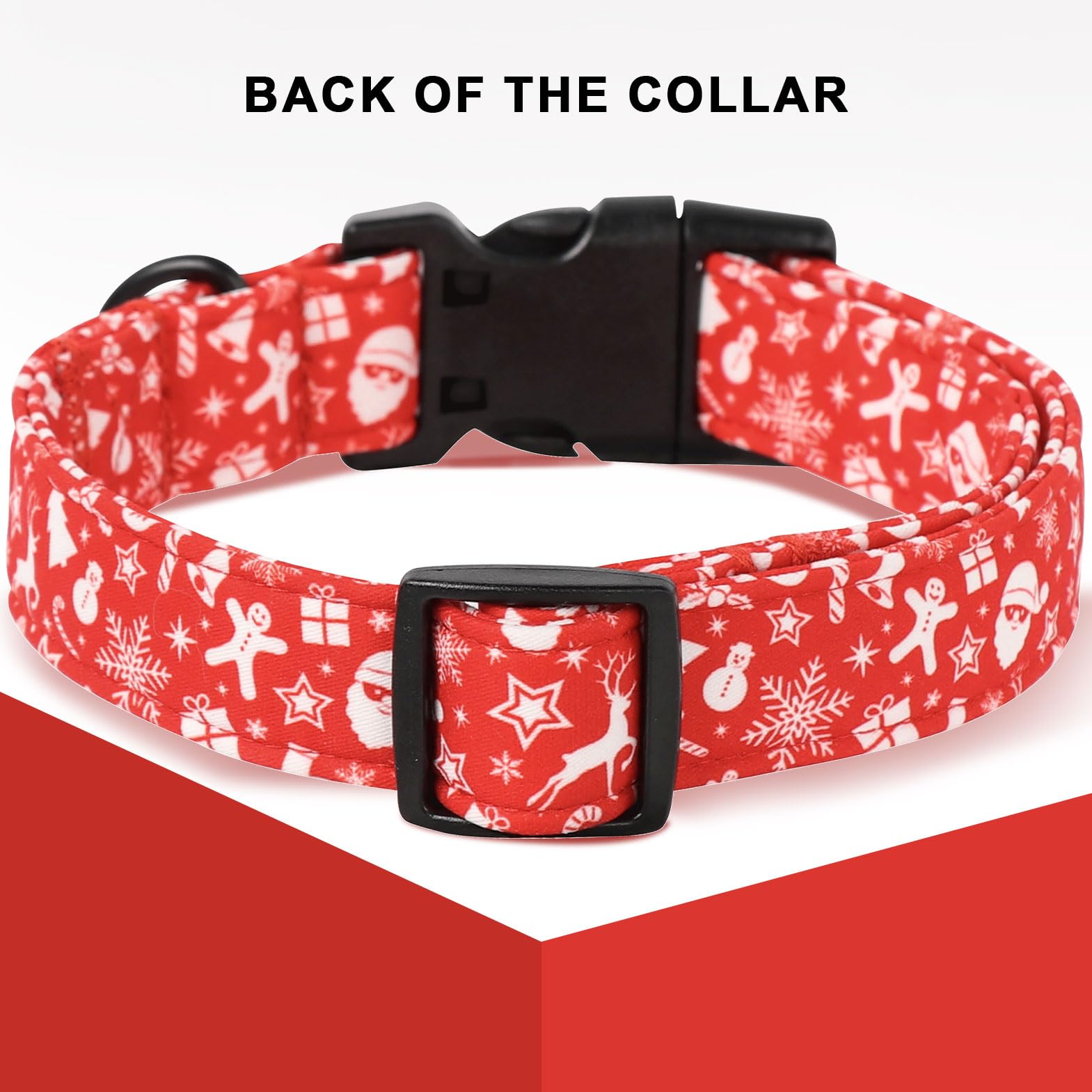 Unique Style Paws Christmas pendant detail adds festive charm.