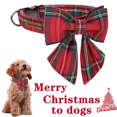 Unique style paws removable bow tie on collar: easy DIY accessory.