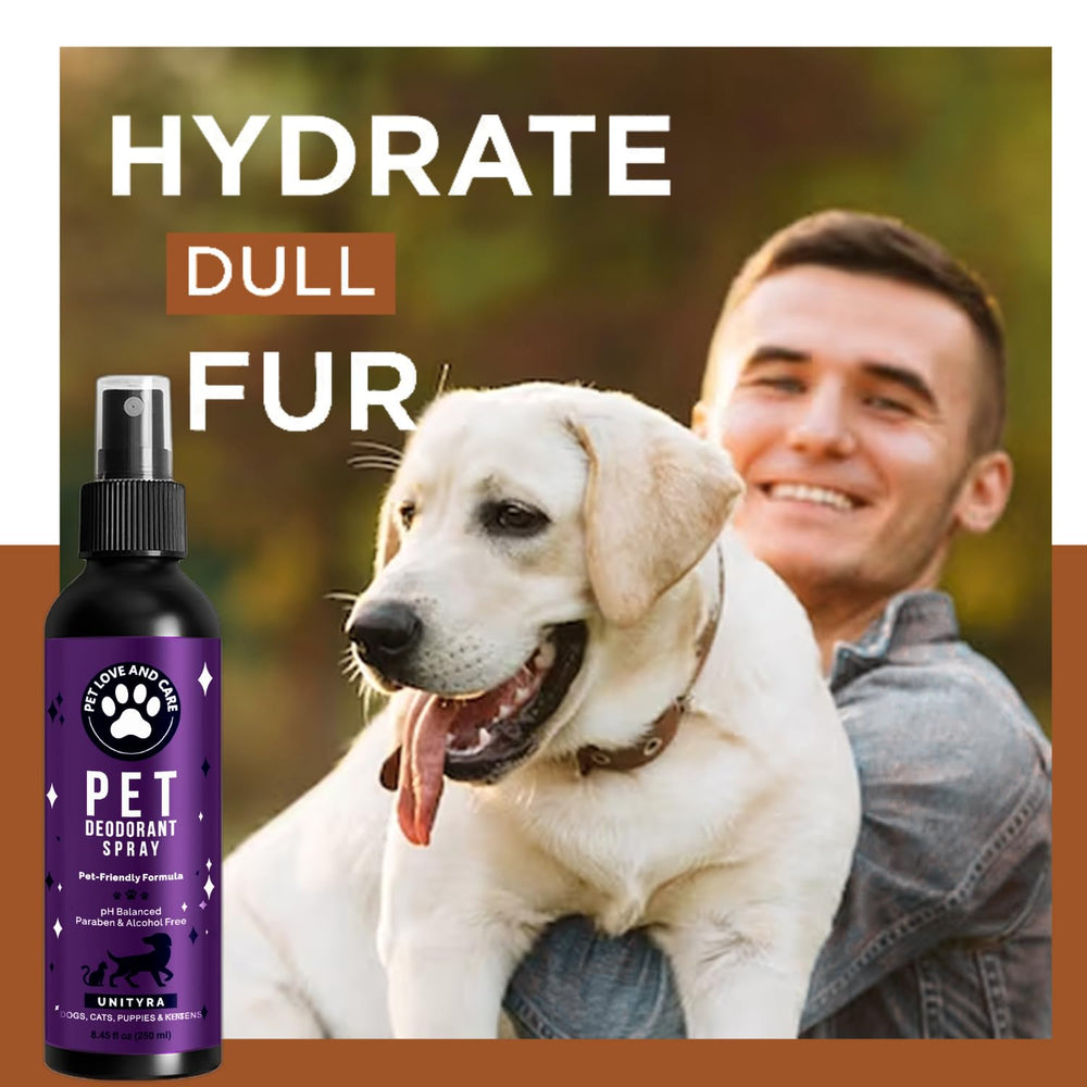 UNITYRA lavender spray on carpets to control odors in living spaces