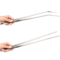 Unlumm long tweezers for aquarium 15-inch ready for precise feeding at a safe distance.