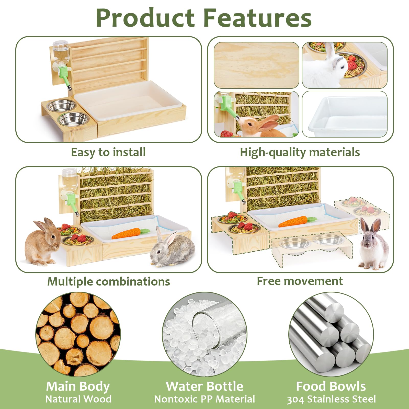 UNMOONY durable-untreated-wood-construction sturdy materials built to last