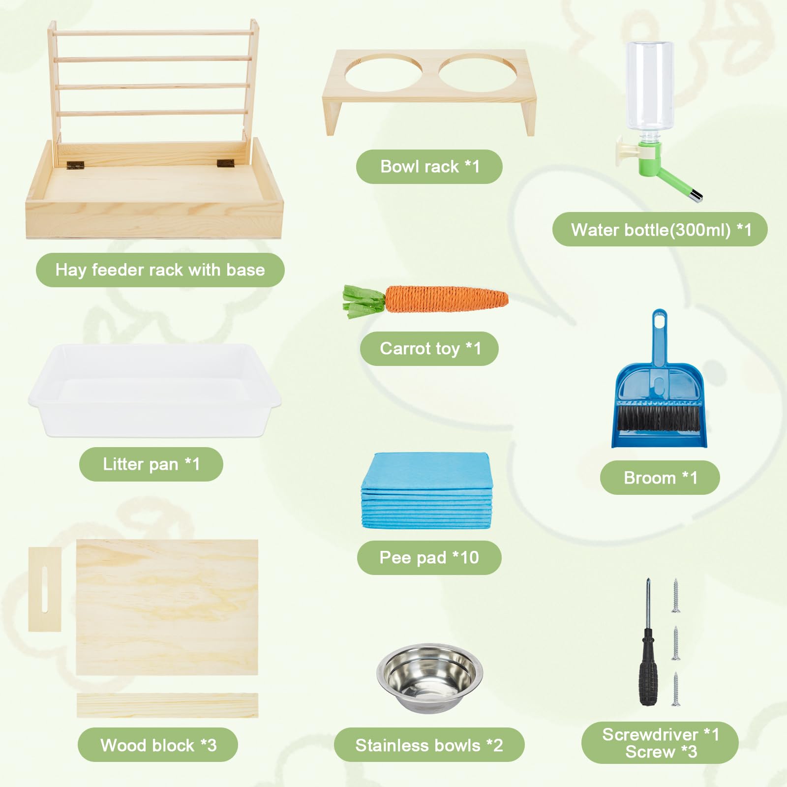 UNMOONY easy-installation-instructions simple setup and assembly