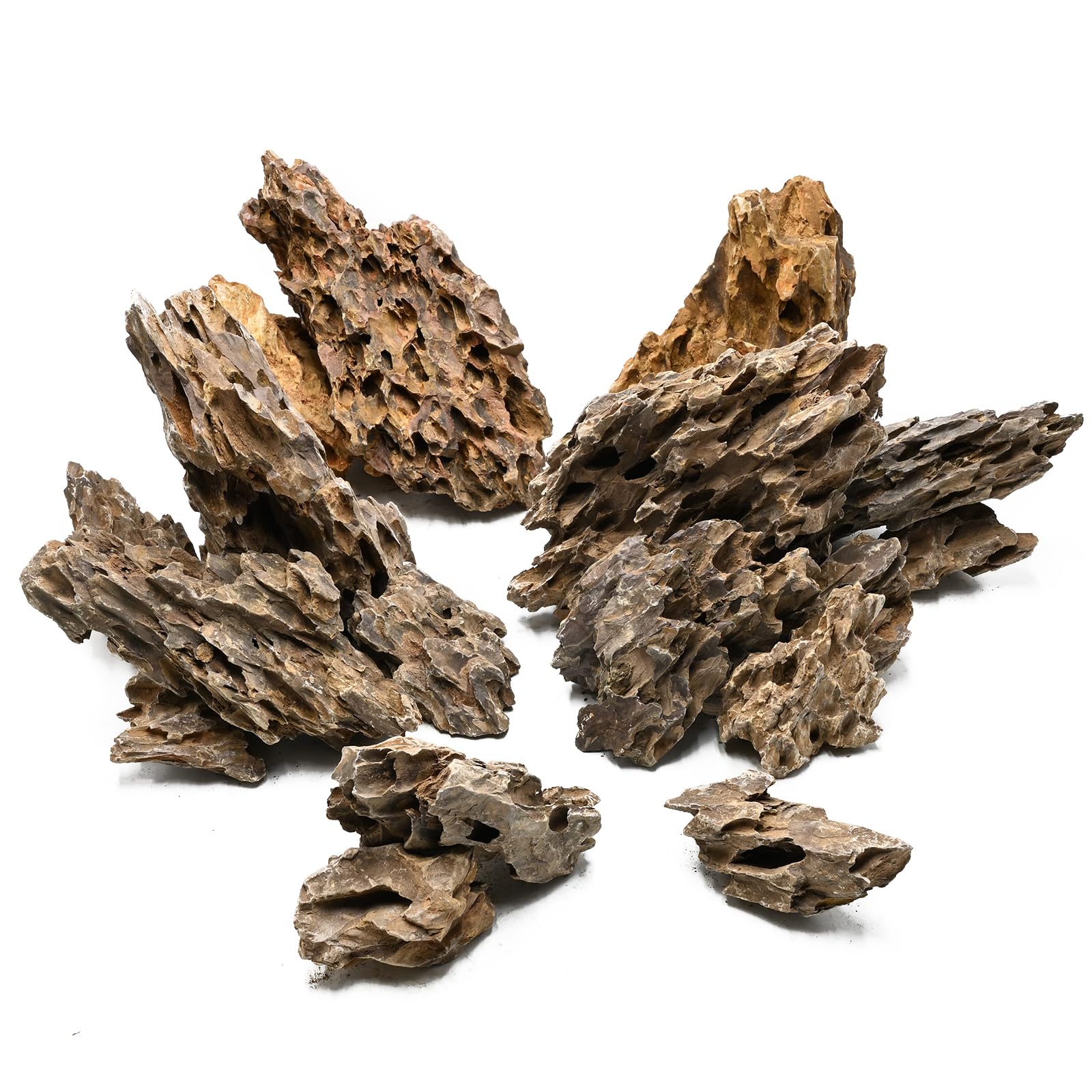 Unocho Dragon Stone mountain cave highlights dramatic focal points for aquascapes