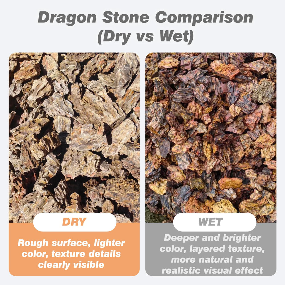 Unocho Dragon Stone planted-tank composition enables dramatic underwater gardens
