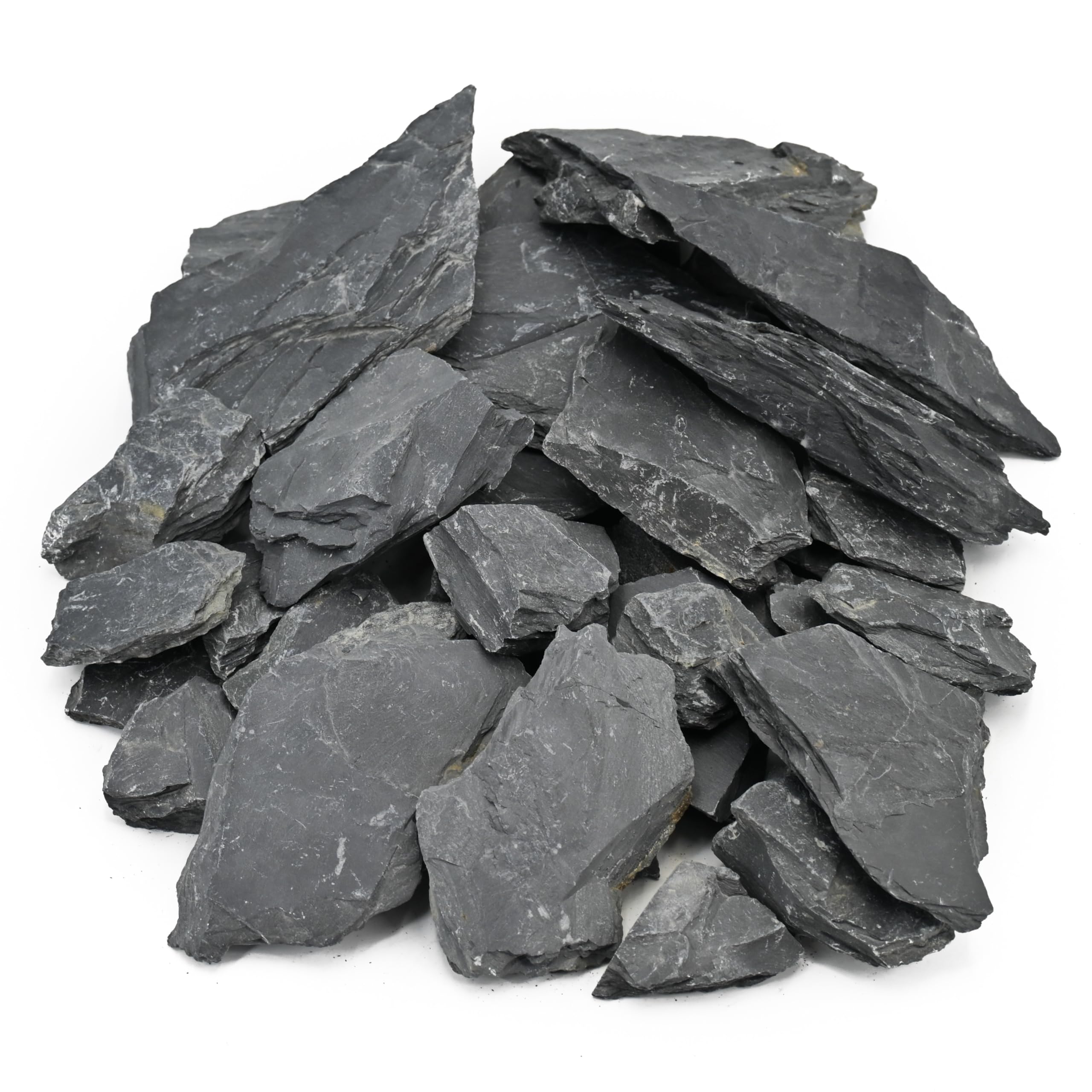 Unocho slate basking platform stack display demonstrates versatile layering for habitats.