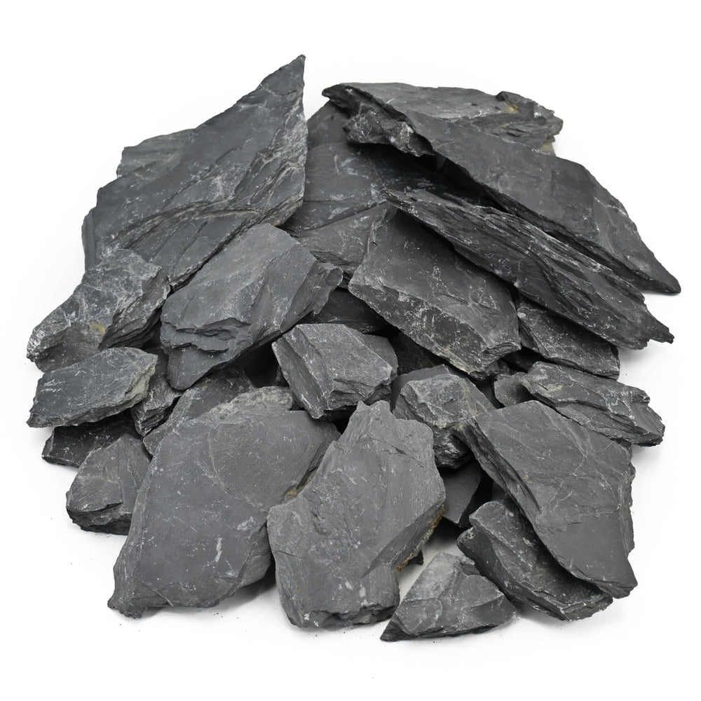 Unocho slate basking platform stack display demonstrates versatile layering for habitats.