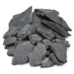 Unocho slate basking platform stack display demonstrates versatile layering for habitats.