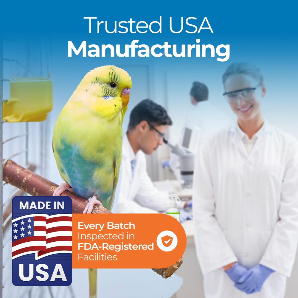 UnRuffledRx US-made facility emphasizes quality and safety in feather care.