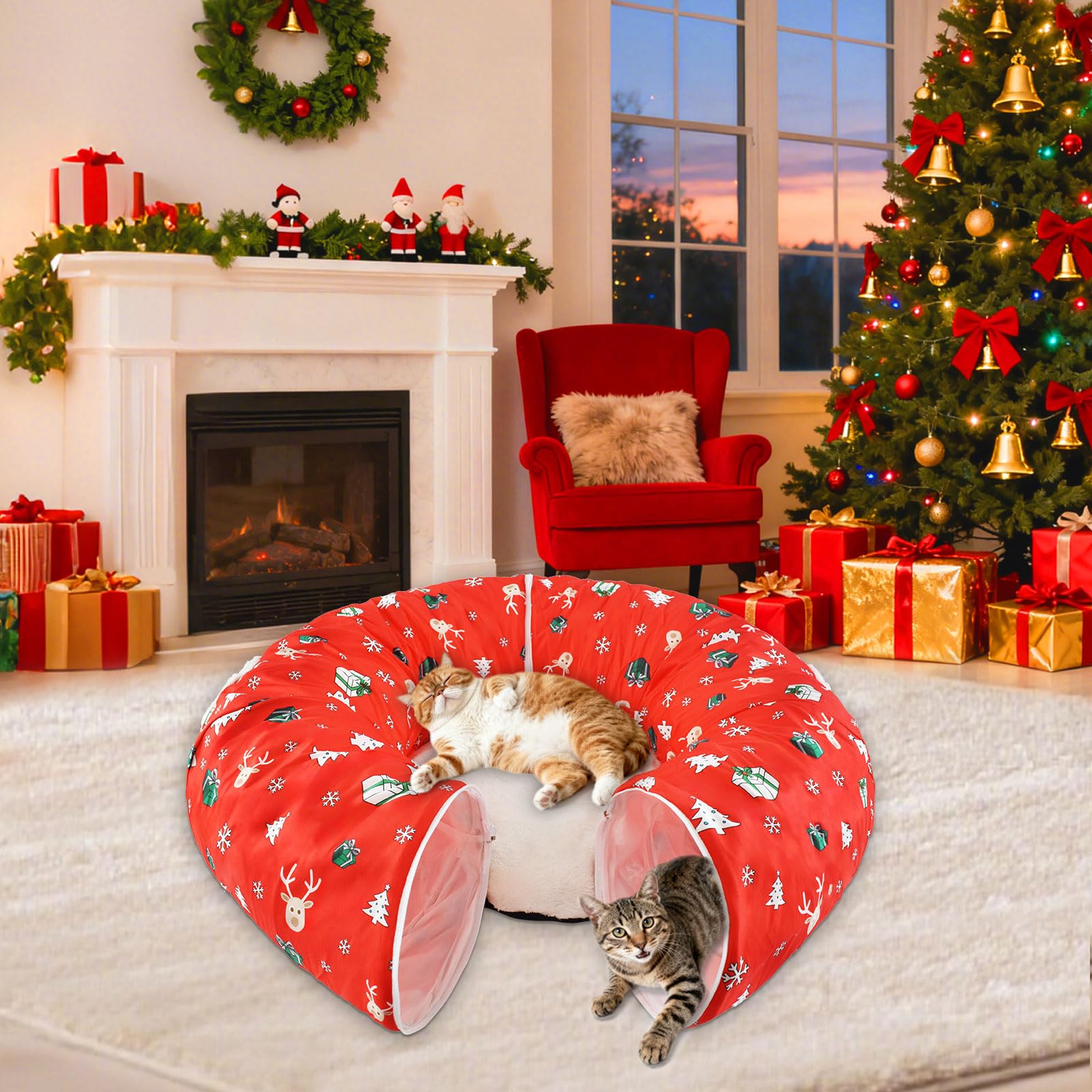 Uoiispet quick-setup pop-up design for easy gifting.