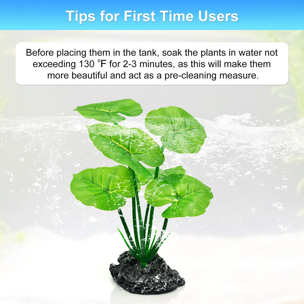 Uoiispet food-grade polyethylene plants stay vibrant after immersion