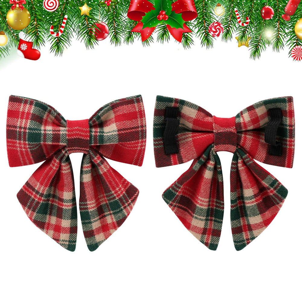 UP URARA PUP Christmas hat charm adds festive flair while on walks.