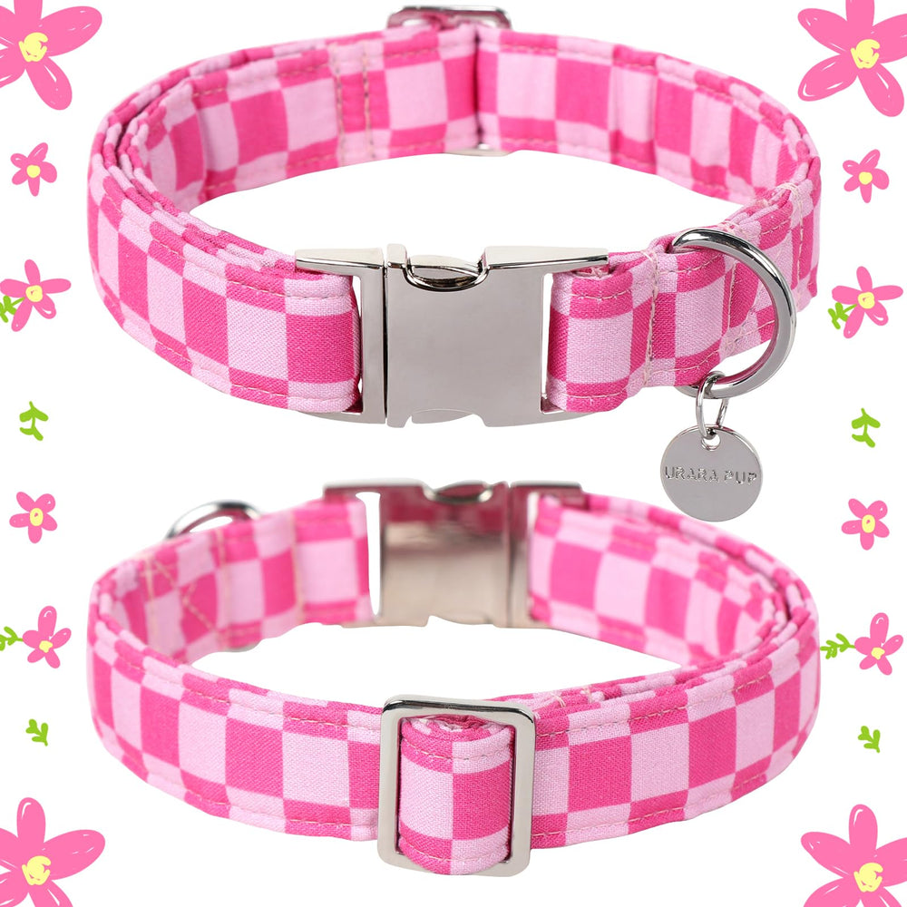 UP URARA PUP metal buckle detail highlights durability for daily wear.