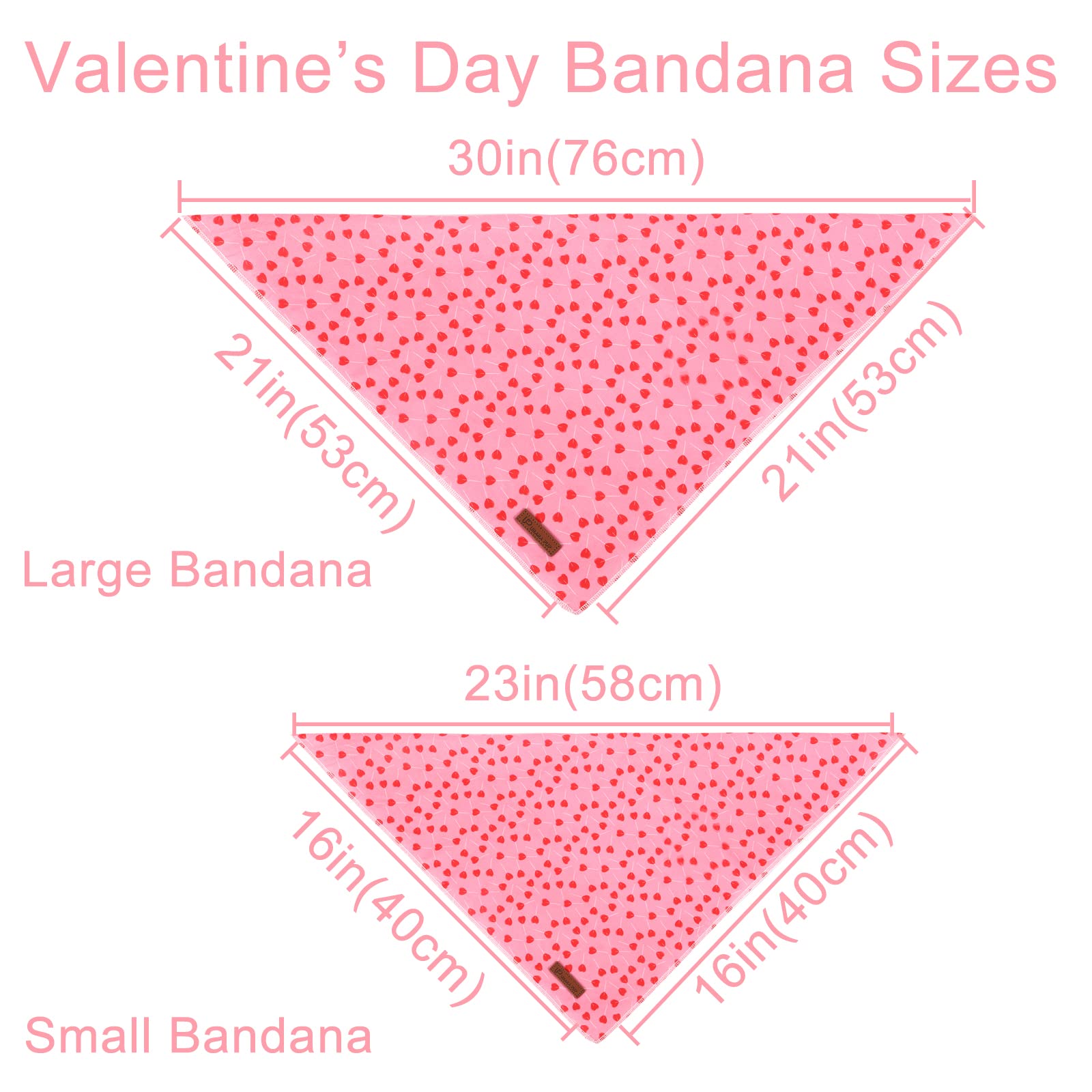 UP URARA PUP dog wedding bandana detail - double-layer cotton durability