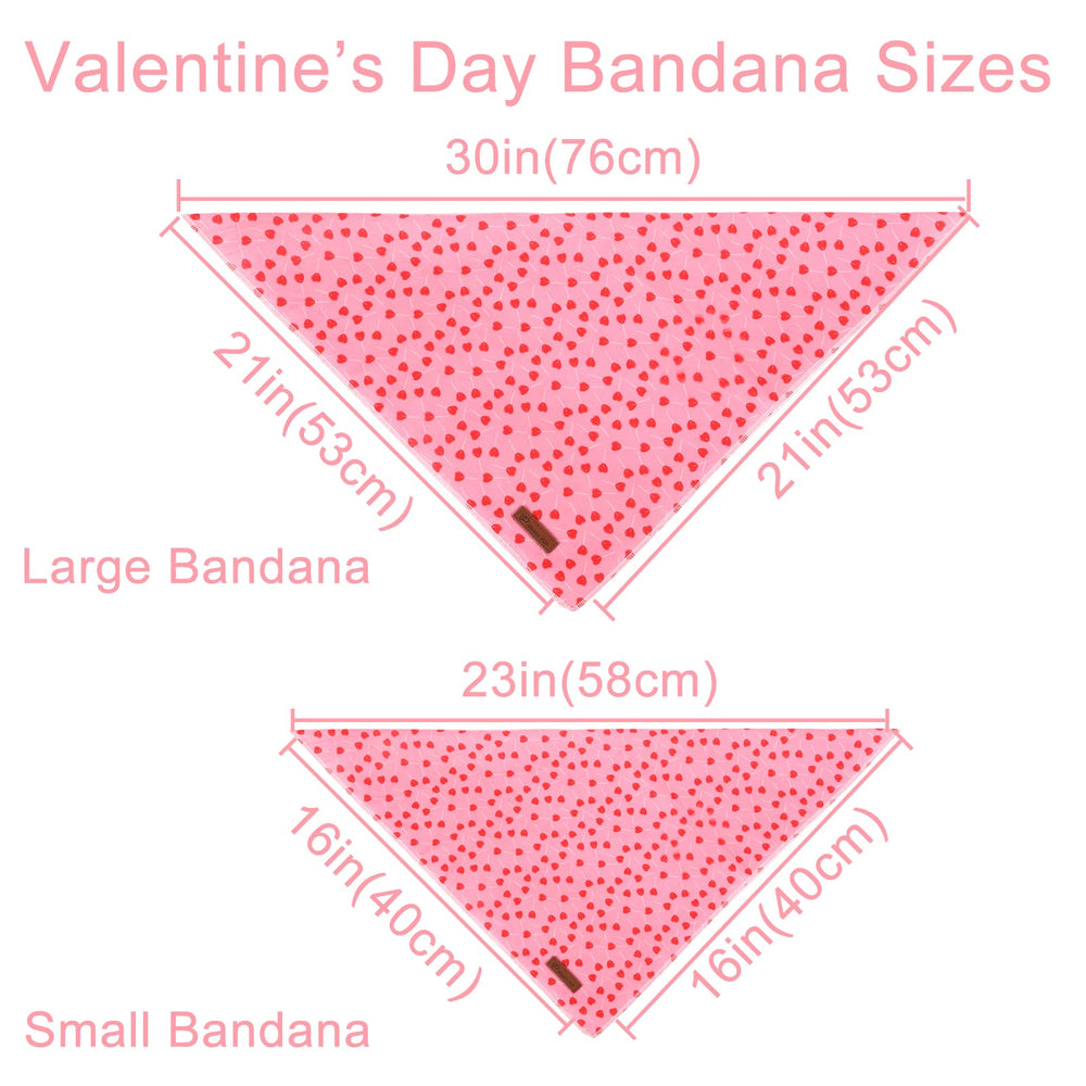 UP URARA PUP dog wedding bandana detail - double-layer cotton durability