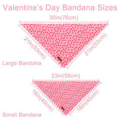 UP URARA PUP dog wedding bandana detail - double-layer cotton durability