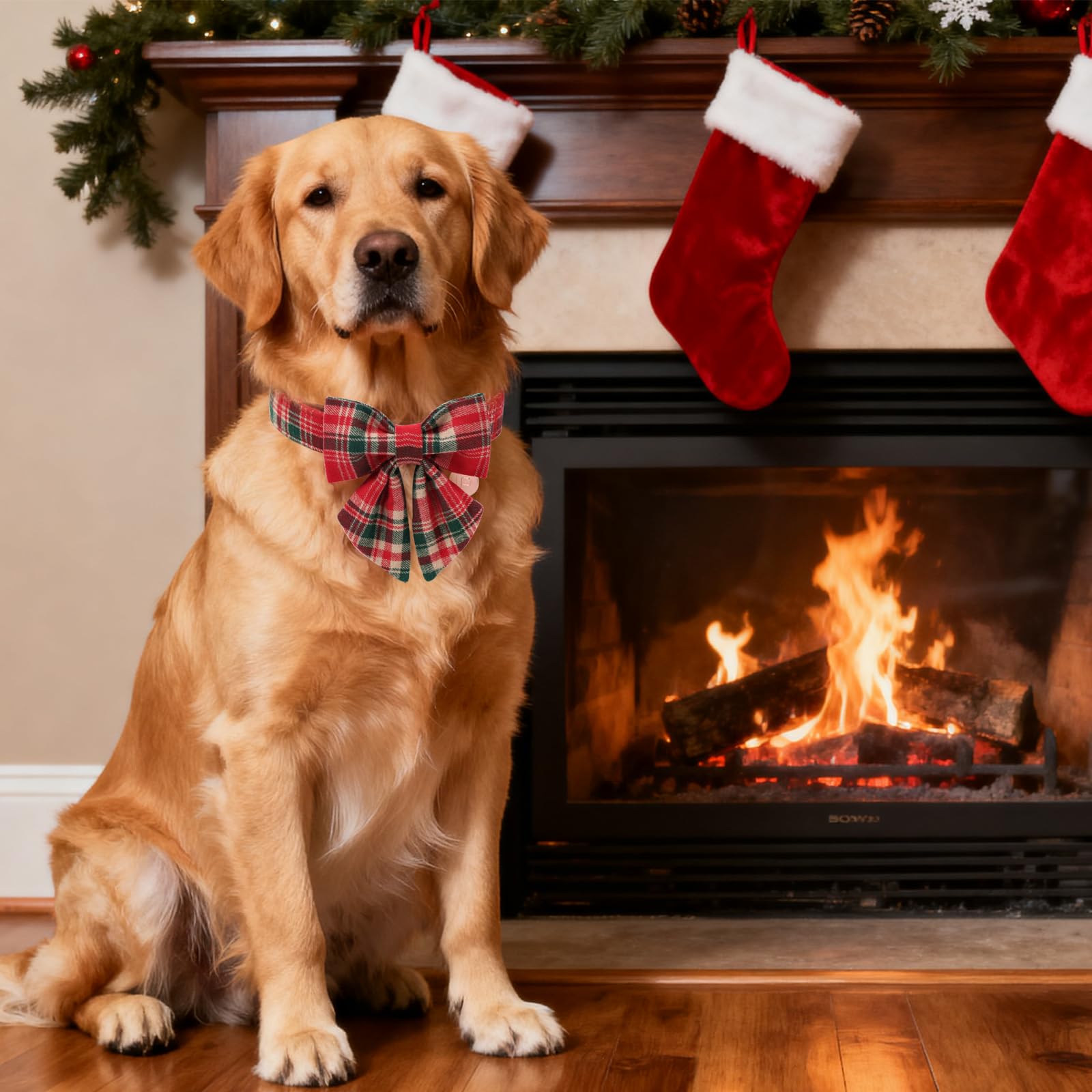 UP URARA PUP durable buckle keeps the collar securely in place.