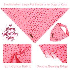 UP URARA PUP soft cotton bandana close-up - premium fabric softness