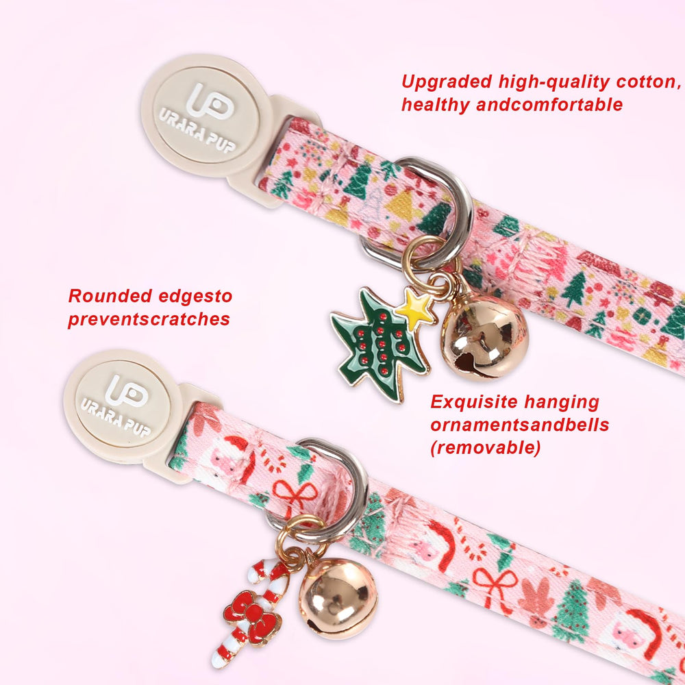 UP URARA PUP two-pack autumn collars ready for coordinated outfits