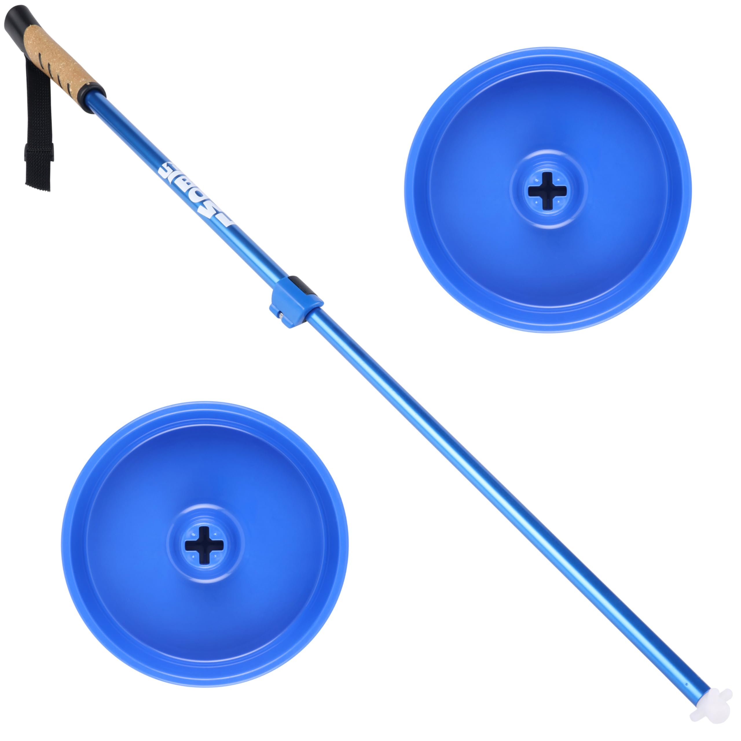 UpBowl Kit quick setup with collapsible pole and latch