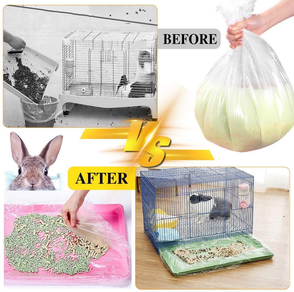 upcessory small-animal cage tray cleaning made easier