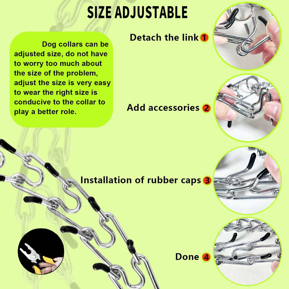 UPDOPEF collar center plate distributes pressure for comfortable training