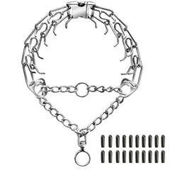 UPDOPEF collar with quick-release buckle for fast leash attachment