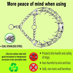 UPDOPEF collar size adjustment helps a precise fit