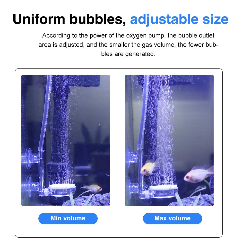 UPETTOOLS compatible with 3W pumps to boost performance in small tanks.
