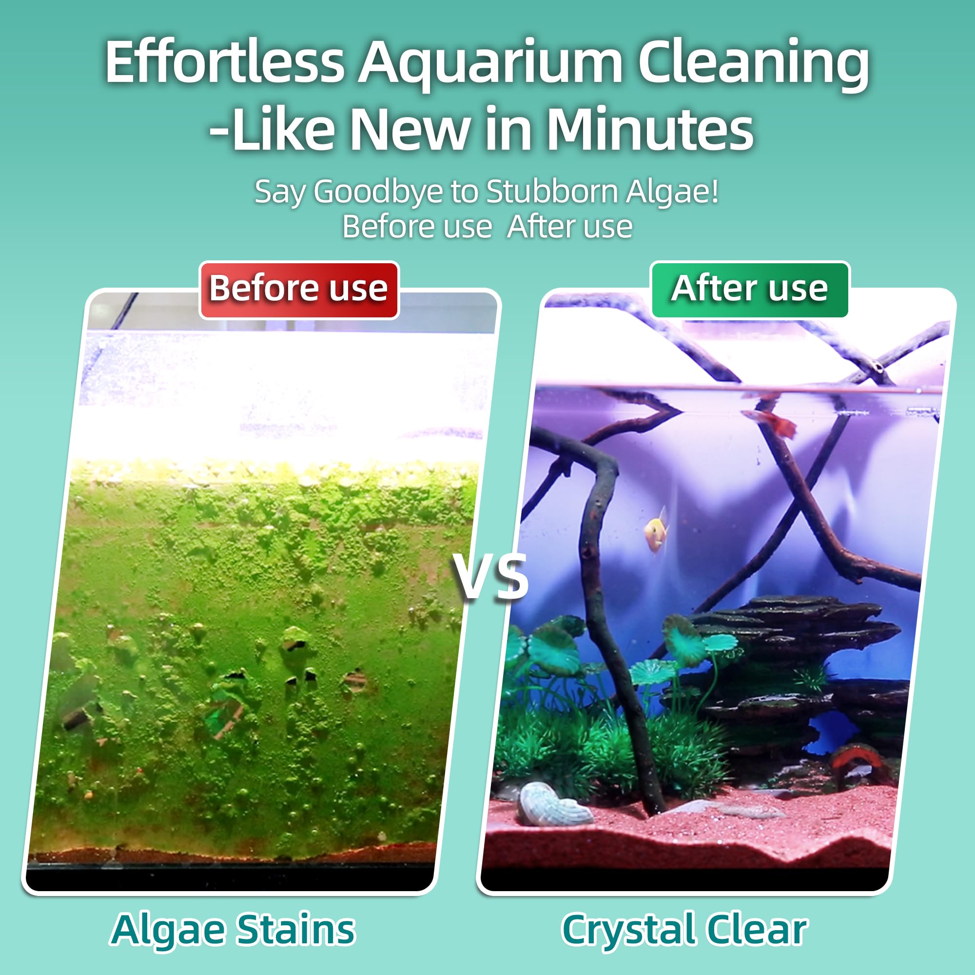 UPETTOOLS aluminum pole stays lightweight and rust-resistant during use.