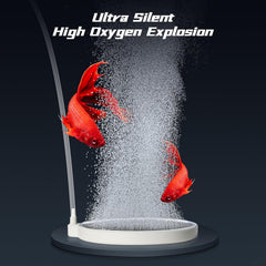 UPETTOOLS Difusor de oxígeno nano con burbujas finas para acuario tranquilo
