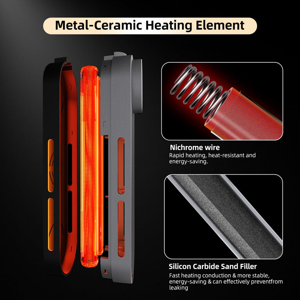 UPETTOOLS dual-temp control with °F/°C display offers flexible setup options.
