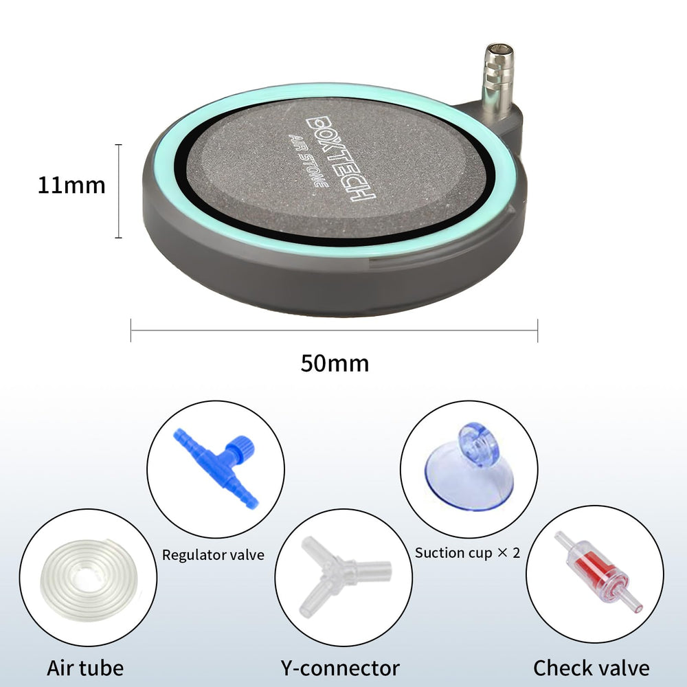 UPETTOOLS compatible with small hydroponic systems for steady gas exchange and oxygenation.