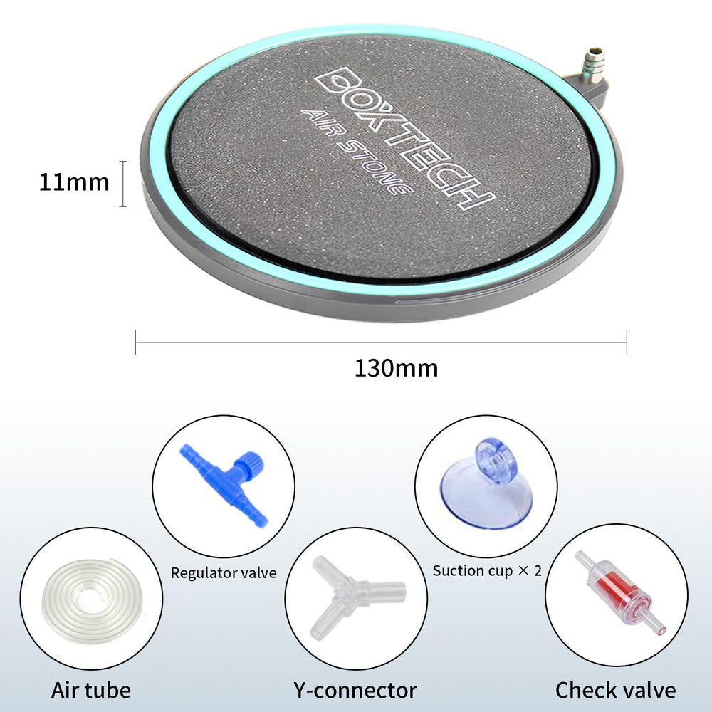 UPETTOOLS large-tank reef hydroponics airstone supports heavy aquaria and plant systems.