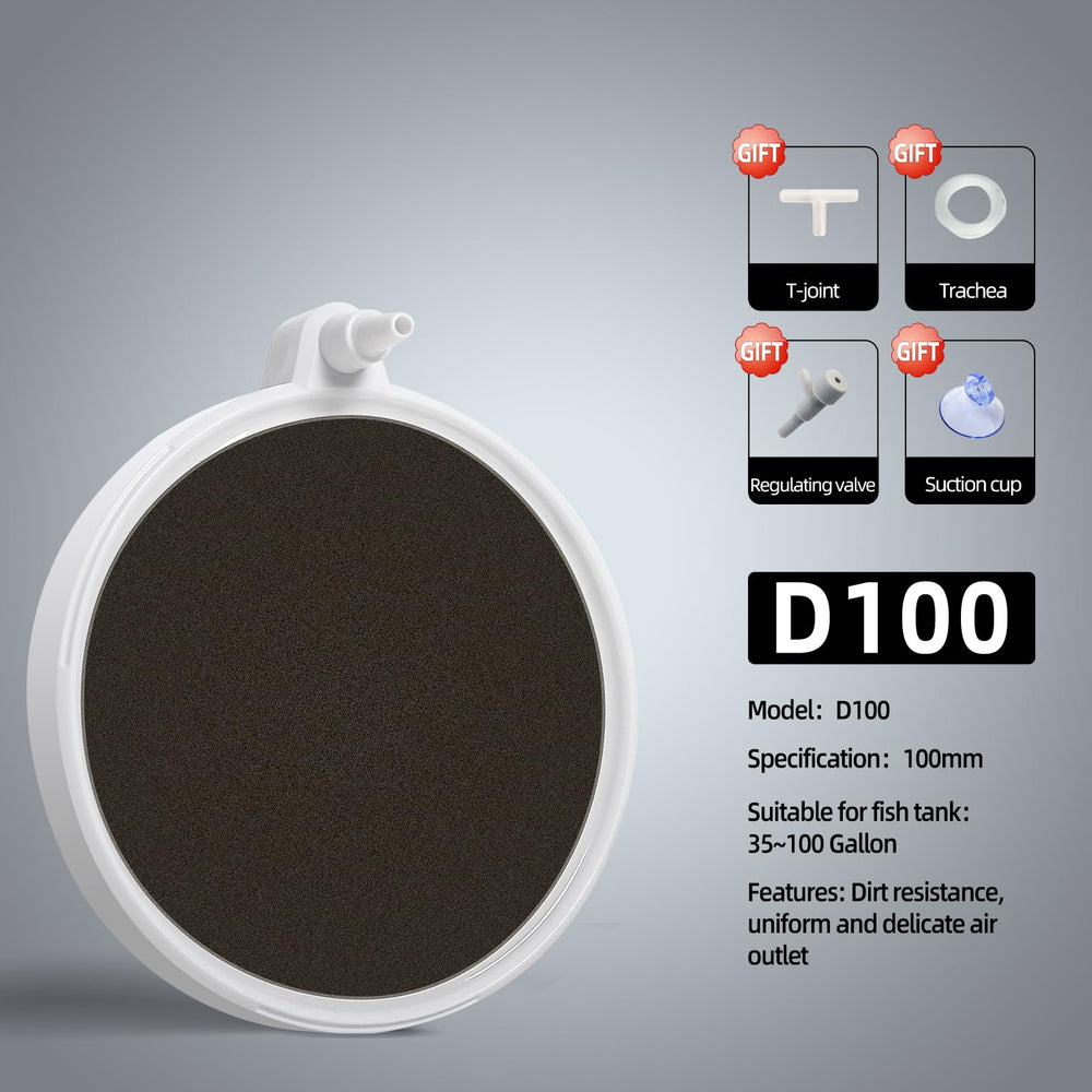 UPETTOOLS nano air diffuser 4inch dense bubbles for efficient aeration