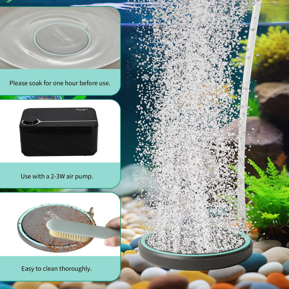 UPETTOOLS ideal for planted tanks and shrimp habitats with whisper-quiet aeration.