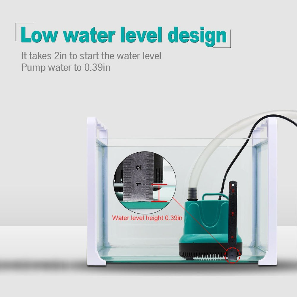 UPETTOOLS compact design water pump ready for tight spaces.
