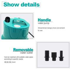UPETTOOLS submersible water pump in hydroponics setup with precise flow.