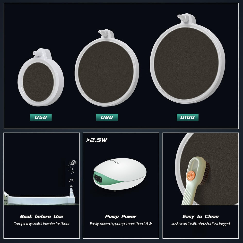 UPETTOOLS suction cups secure the diffuser for stable operation