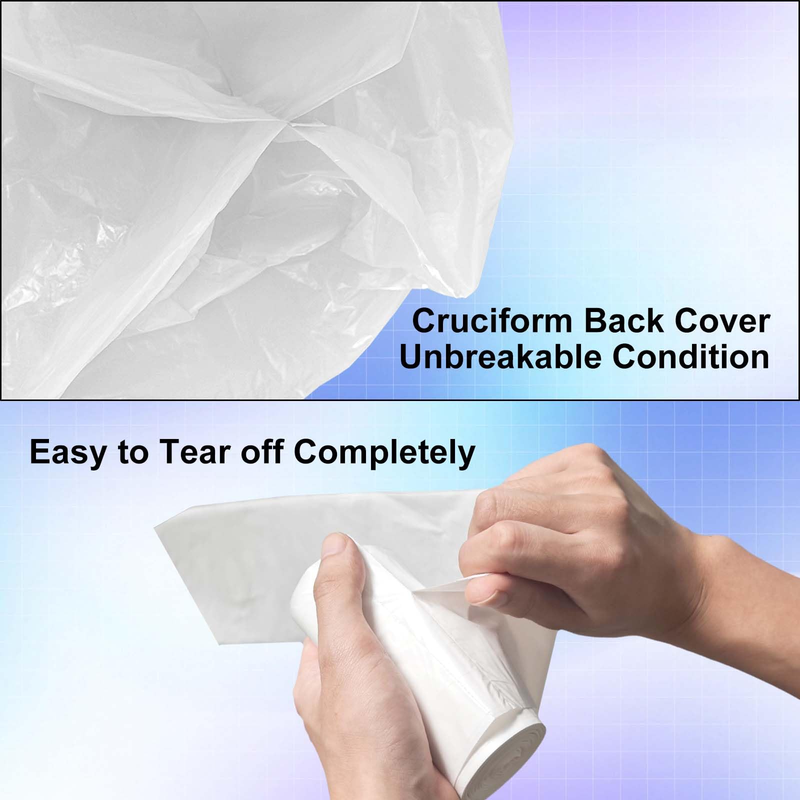 UPFAS car trash bag for vehicle clutter control.