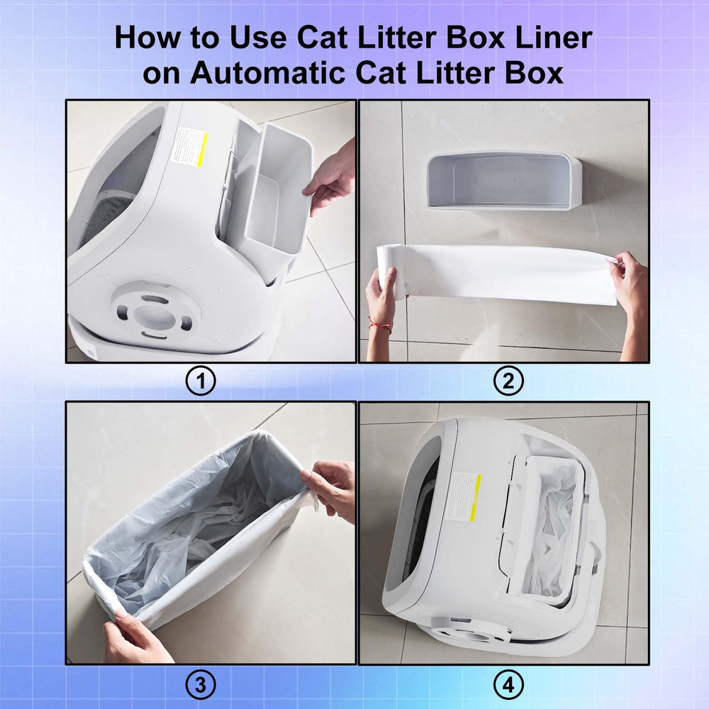 UPFAS tear-resistant bags for 6-8L drawers daily use.