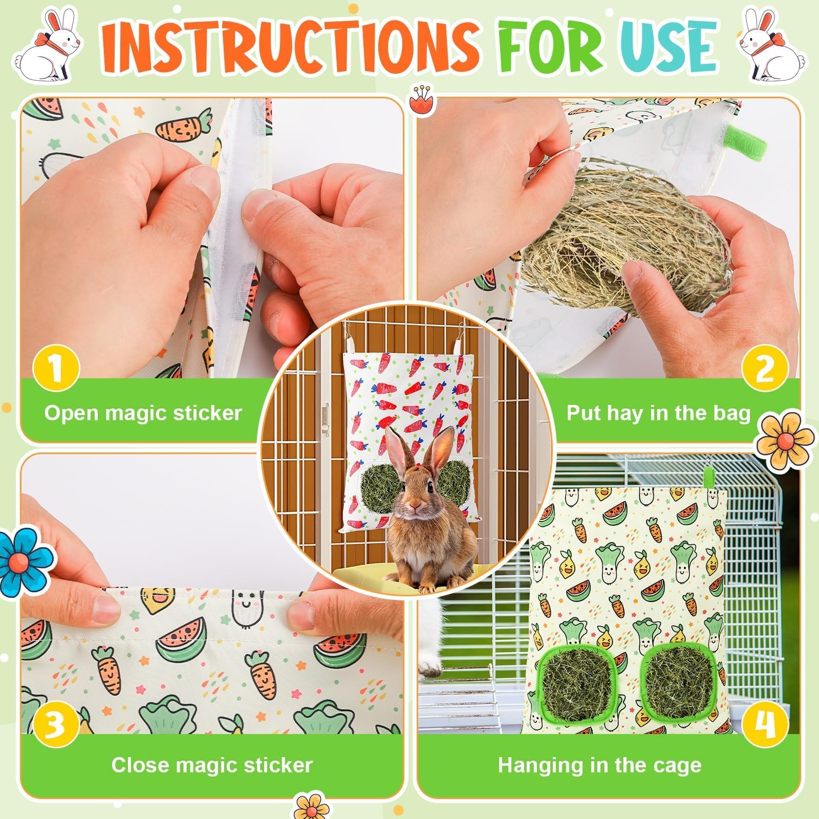 UPINS easy-open magic tape simplifies refilling