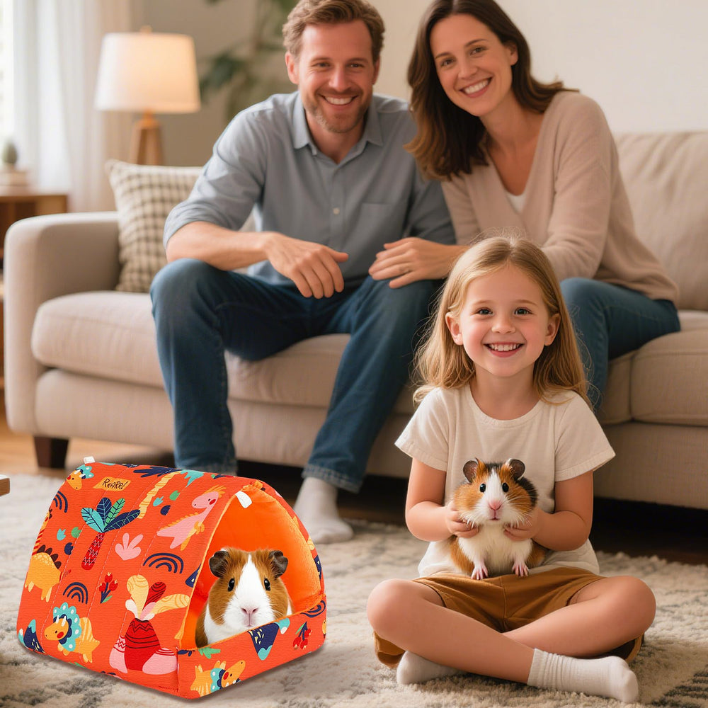 UPINS blue-orange design adds playful style and practicality.