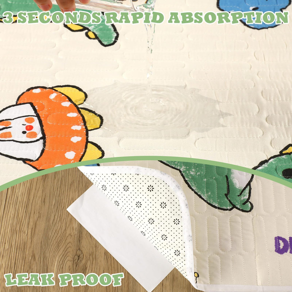 UPINS easy-clean pads are machine or hand washable for busy homes.