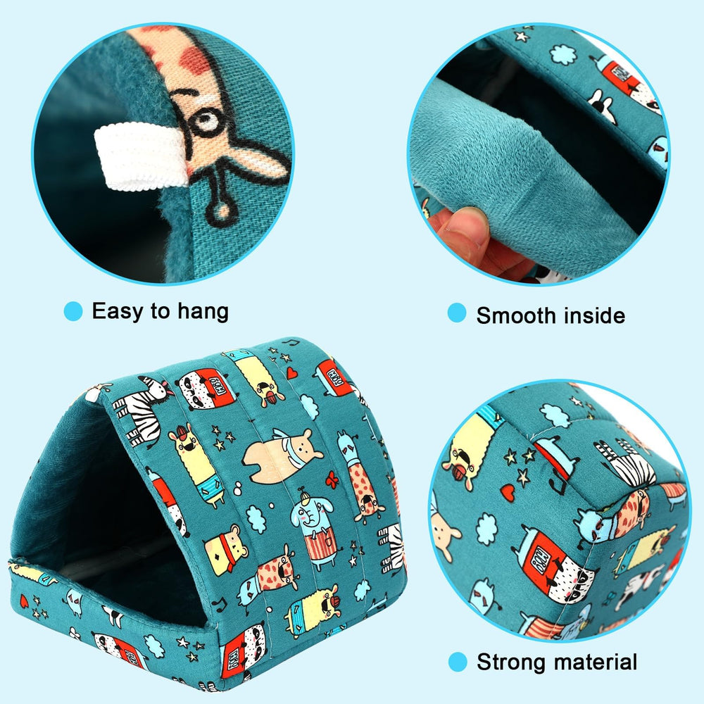 UPINS hideout is machine washable for easy pet-care cleaning.