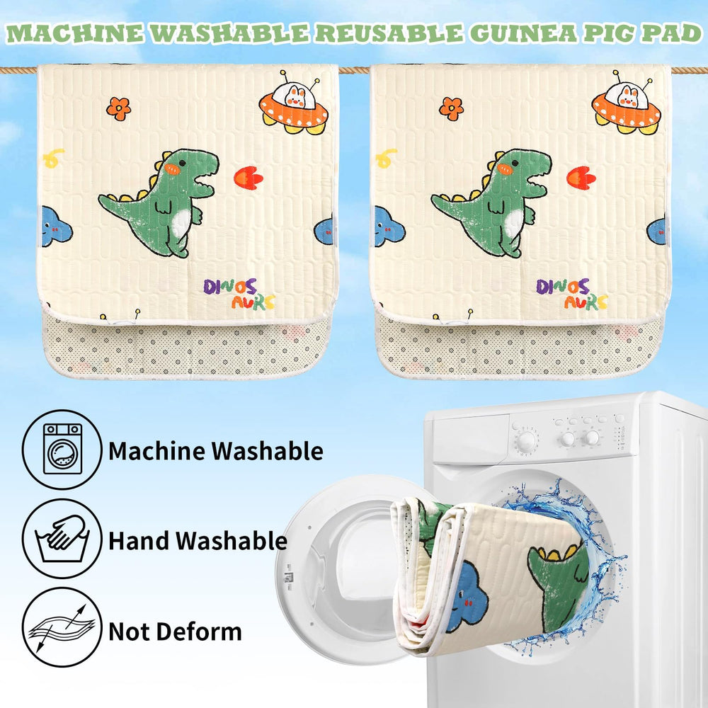 UPINS guinea pig liner material soft cotton fabric for a comfortable sleeping surface.