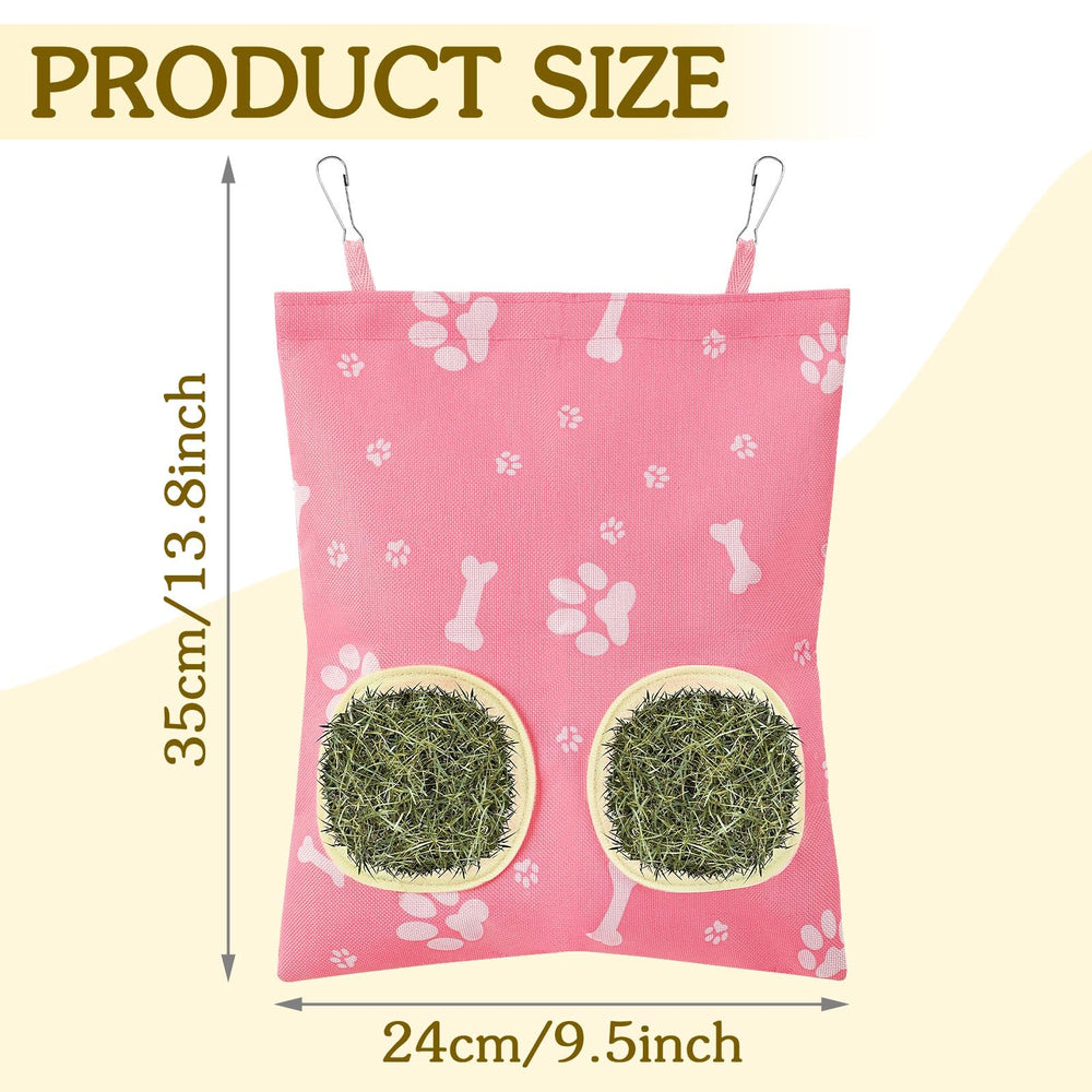 UPINS hay bag cage hanging clip enables easy installation anywhere